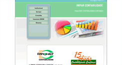 Desktop Screenshot of imparcontabil.com.br